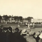 Malakoff var rammen da Moss FK tok sitt første store sportslige steg i 1921 – foran rundt 3000 tilskuere.