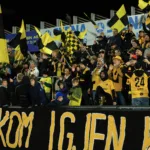 Full støtte fra tribunen – nå handler det om å bygge en klubb som også leverer utenfor banen. Foto: Thomas Johannessen