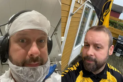 Ronny er sjef på flere områder