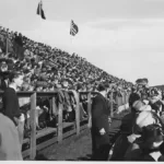 Melløs samlet enorme folkemengder i etterkrigsårene, og i 1946 ble publikumsrekorden satt med 10.364 tilskuere.