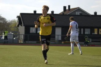 Bo Hegland mot Stabæk i 2025